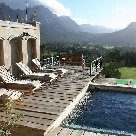 Franschhoek Pass Villa Habitación foto
