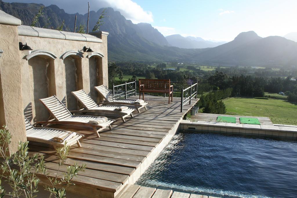 Franschhoek Pass Villa Habitación foto